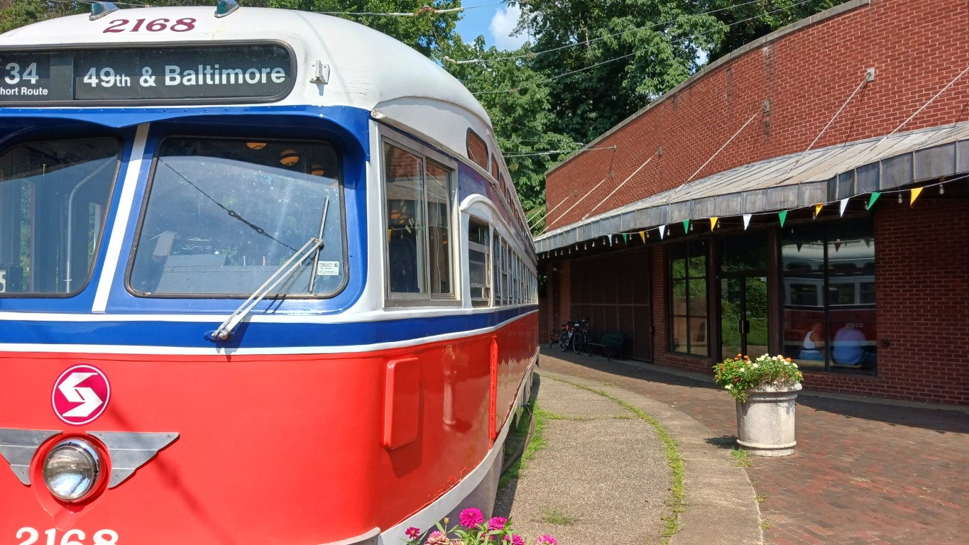 Baltimore Streetcar museum